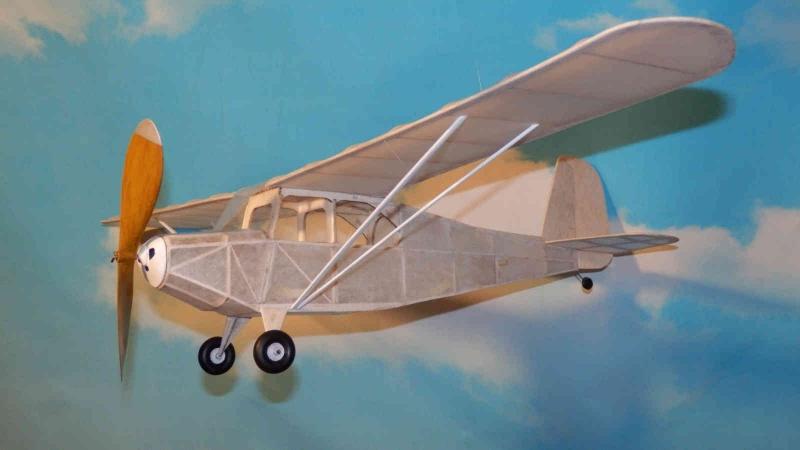 Veron Aeronca Champion - 23'' Replica Balsa Kit