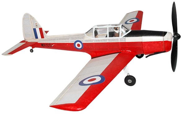 de Havilland DHC-1 Chipmunk | 21'' Balsa Kit